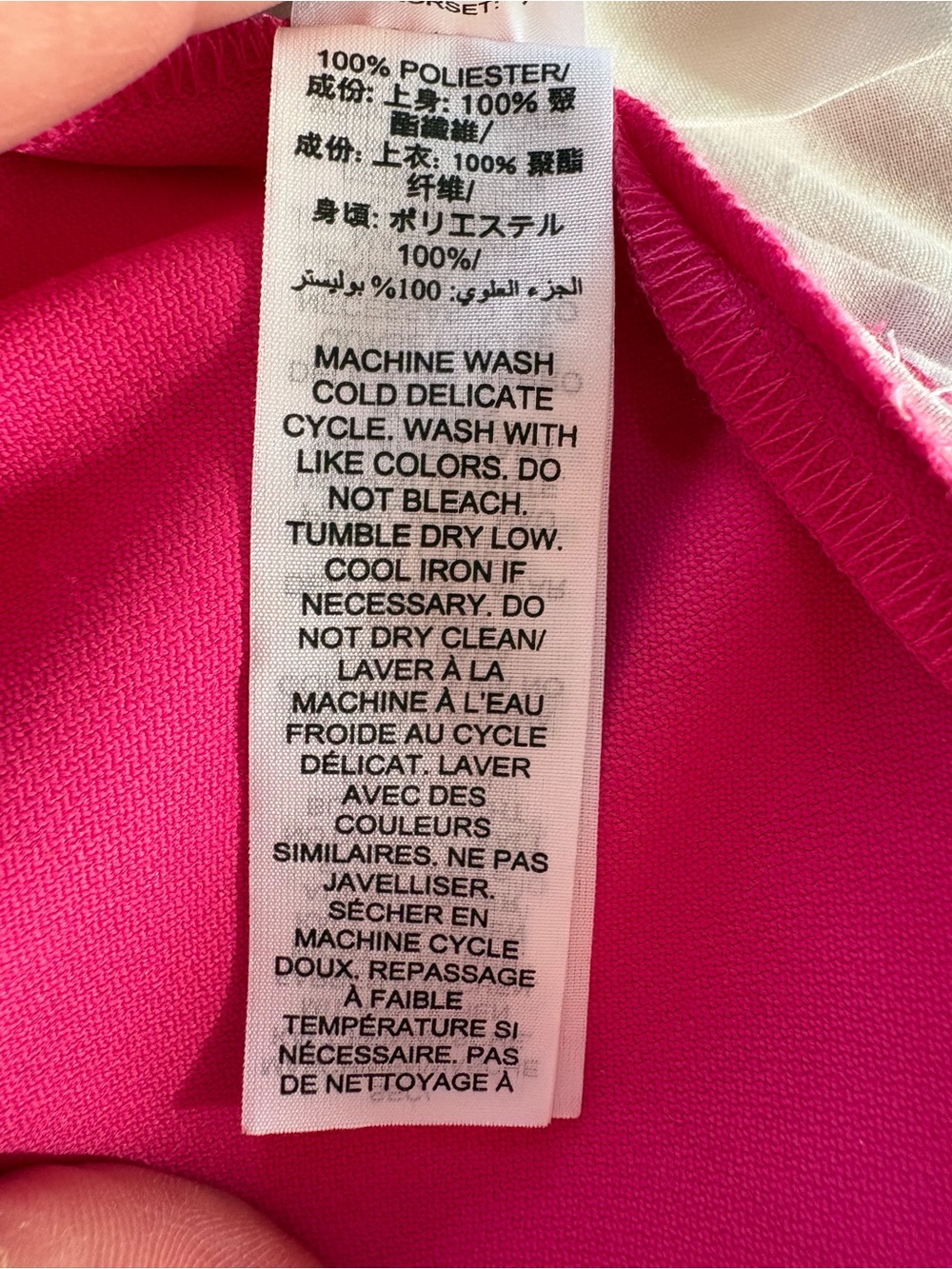 Tory Sport Bright Pink Golf Pants - Picture 11 of 11